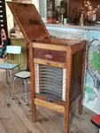 Meuble de phonographe