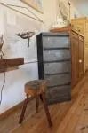 Meuble industriel XXe cinq clapets
