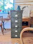 Meuble métal cinq clapets 