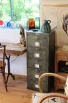 Meuble métal cinq clapets 