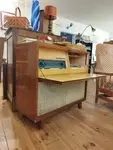 Meuble radio la voix de son maitre années 50
