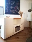 Meuble télé buffet 60s