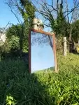 Miroir ancien années 30 40 
