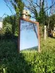 Miroir ancien années 30 40 