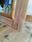 Miroir ancien XXe 