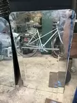 Miroir de vestiaire d'usine 