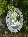 Miroir ovale 