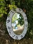 Miroir ovale 