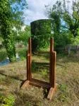 Miroir psyché art déco