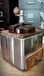Moulin en métal Peugeot frères