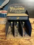 Objet de comptoir publicitaire Yellorex