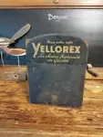 Objet de comptoir publicitaire Yellorex