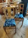 Paire de chaises 1950s 