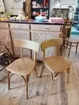 Paire de chaises 