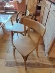 Paire de chaises 
