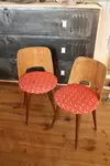 Paire de chaises 60s