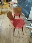 Paire de chaises 60s