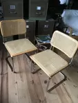 Paire de chaises Cesca 