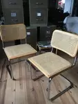 Paire de chaises Cesca 