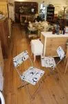 Paire de chaises pliantes 