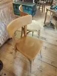 Paire de chaises 