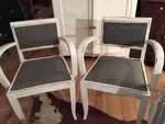 Paire de fauteuils 