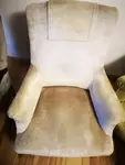 Paire de fauteuils anglais XIXe siècle