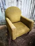 Paire de fauteuils années 50 