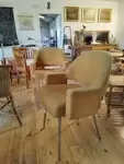 Paire de fauteuils années 60 70