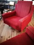 Paire de fauteuils années 70 