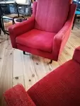 Paire de fauteuils années 70 