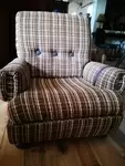 Paire de fauteuils vintage