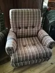 Paire de fauteuils vintage