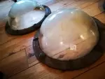 Paire de hublots bulles