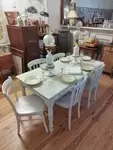 Paire de lampes à pétrole XIXe