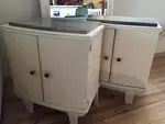 Paire de tables de chevet