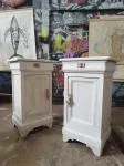Paire de tables de chevet