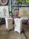 Paire de tables de chevet