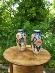 Paire de vases art déco Camille Tharaud 