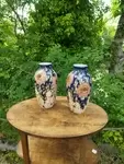 Paire de vases art déco Camille Tharaud 