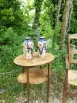 Paire de vases art déco Camille Tharaud 