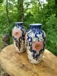 Paire de vases art déco Camille Tharaud 