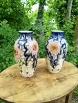 Paire de vases art déco Camille Tharaud 