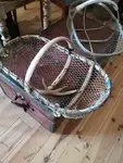 Panier de pêche à pied