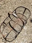 Panier de pêche à pieds 