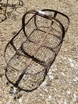 Panier de pêche à pieds 