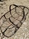 Panier de pêche à pieds 
