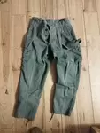 Pantalon cargo armée 