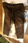 Pantalon velours vintage