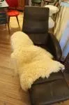 Peau de mouton années 60 70 